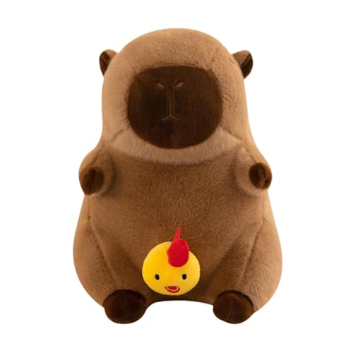 TTETTZ Weiche Stofftier Capybara Puppe 40cm Realistische Komfortable Kinder Zimmer Dekor Nette TTETTZ Weiche Stofftier Capybara Puppe 40cm Realistische Komfortable Kinder Zimmer Dekor Nette von TTETTZ