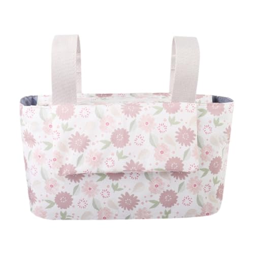TTETTZ Wickeltasche für Kinderwagen, Organizer mit für Snacks, Blume TTETTZ Wickeltasche für Kinderwagen, Organizer mit für Snacks, Blume von TTETTZ