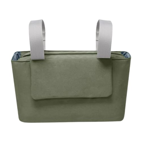 TTETTZ Wickeltasche für Kinderwagen, Organizer mit für Snacks, GrÜn TTETTZ Wickeltasche für Kinderwagen, Organizer mit für Snacks, GrÜn von TTETTZ