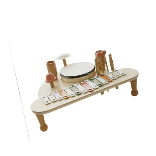 TTETTZ Xylophon Holz Raumschiff Musik Station für Vorschule Home TTETTZ Xylophon Holz Raumschiff Musik Station für Vorschule Home von TTETTZ
