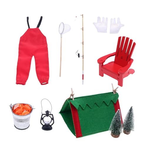 TTETTZ Zubehör für Angel-Outfit und Fotografie-Requisiten im Camping-Bereich von TTETTZ