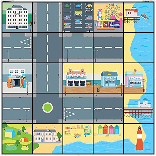 TTS IT10148 Robot Play, Mat, Map TTS IT10148 Robot Play, Mat, Map von TTS