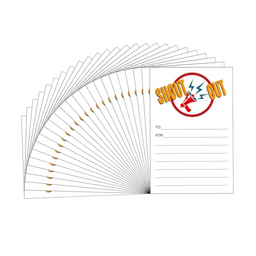 Lustige Rufkarten, Anerkennungskarten, Belohnungskarten, 10,2 x 15,2 cm, Belohnungskarten für Studenten, Lehrer, Mitarbeiter, Büroangestellte, 25 Stück Lustige Rufkarten, Anerkennungskarten, Belohnungskarten, 10,2 x 15,2 cm, Belohnungskarten für Studenten, Lehrer, Mitarbeiter, Büroangestellte, 25 Stück von TTTLLNN