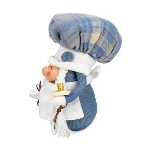 TTTLLNN Chefs Gnomes Plushies Kitchen Tiered Tray Decors Chefs Swedish Tomte Gnomes Scandinavians Figure Table Ornament Gifts TTTLLNN Chefs Gnomes Plushies Kitchen Tiered Tray Decors Chefs Swedish Tomte Gnomes Scandinavians Figure Table Ornament Gifts von TTTLLNN