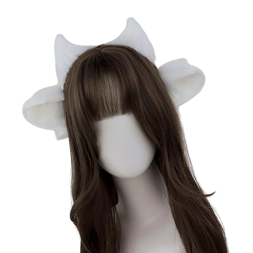 TTTLLNN Elastisches Ohren-Stirnband, Festival-Kostüm, Stirnband, Maskeraden, Haarteil für Cosplay und Partys TTTLLNN Elastisches Ohren-Stirnband, Festival-Kostüm, Stirnband, Maskeraden, Haarteil für Cosplay und Partys von TTTLLNN