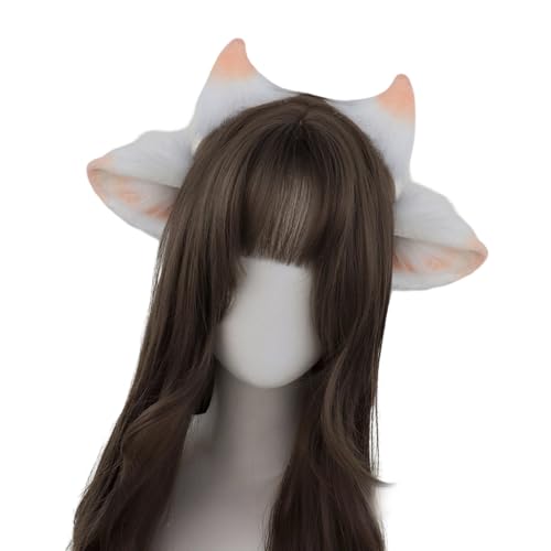 TTTLLNN Elastisches Ohren-Stirnband, Festival-Kostüm, Stirnband, Maskeraden, Haarteil für Cosplay und Partys TTTLLNN Elastisches Ohren-Stirnband, Festival-Kostüm, Stirnband, Maskeraden, Haarteil für Cosplay und Partys von TTTLLNN