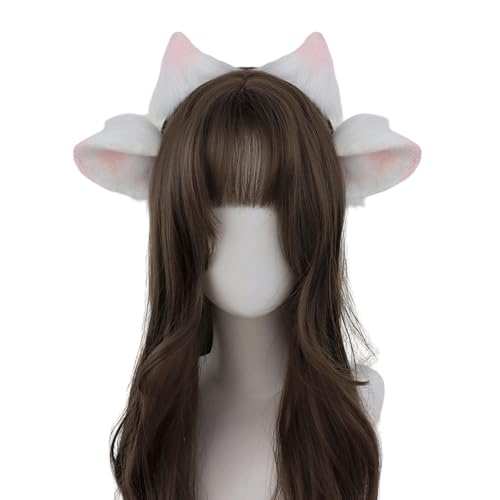 TTTLLNN Elastisches Ohren-Stirnband, Festival-Kostüm, Stirnband, Maskeraden, Haarteil für Cosplay und Partys TTTLLNN Elastisches Ohren-Stirnband, Festival-Kostüm, Stirnband, Maskeraden, Haarteil für Cosplay und Partys von TTTLLNN