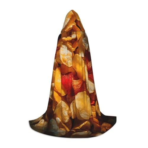TTYDOKLA Kapuzenumhang mit Kartoffelchips, Zauberer- und Renaissance-Kostüm, Umhang mit Kapuze, für Rollenspiele und Partys TTYDOKLA Kapuzenumhang mit Kartoffelchips, Zauberer- und Renaissance-Kostüm, Umhang mit Kapuze, für Rollenspiele und Partys von TTYDOKLA