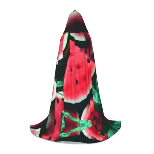TTYDOKLA Roter Wassermelonen-Umhang mit Kapuze, Zauberer und Renaissance-Kostüm, Umhang mit Kapuze, für Rollenspiele und Partys TTYDOKLA Roter Wassermelonen-Umhang mit Kapuze, Zauberer und Renaissance-Kostüm, Umhang mit Kapuze, für Rollenspiele und Partys von TTYDOKLA