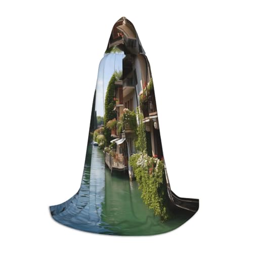 TTYDOKLA Umhang mit Kapuze und Motiv Spanien, Wasserstadt, Zauberer und Renaissance, mit Kapuze, für Rollenspiele und Partys TTYDOKLA Umhang mit Kapuze und Motiv Spanien, Wasserstadt, Zauberer und Renaissance, mit Kapuze, für Rollenspiele und Partys von TTYDOKLA