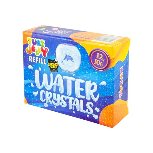 TUBAN Lernspielzeug - Tubi Jelly Wasserkristalle 12 x 10 g von TUBAN