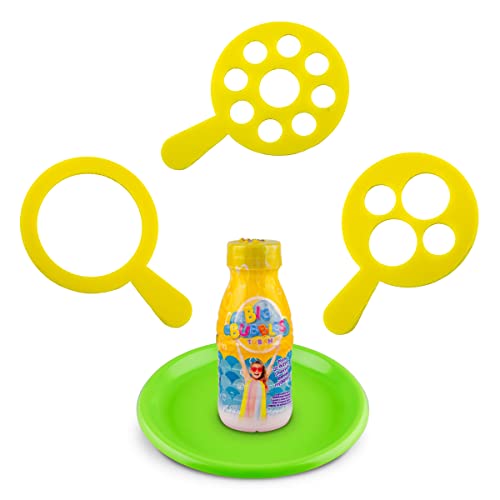 TUBAN Seifenblasen Set Big Tuban – Seifenblasen – Seifenblasen Flüssigkeit 250 ml + Teller + 3 Verschiedene Ringe – Spielzeug für Kinder – Outdoor Seifenblasen Set TUBAN Seifenblasen Set Big Tuban – Seifenblasen – Seifenblasen Flüssigkeit 250 ml + Teller + 3 Verschiedene Ringe – Spielzeug für Kinder – Outdoor Seifenblasen Set von TUBAN