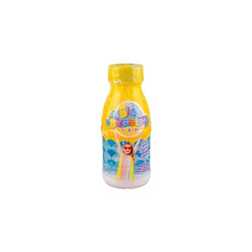 TUBAN Seifenblasenflüssigkeit für große Seifenblasen 250 ml – Seifenblasenlösung – Spielzeug für Kinder – Seifenblasen Machen – Outdoor-Spielspaß TUBAN Seifenblasenflüssigkeit für große Seifenblasen 250 ml – Seifenblasenlösung – Spielzeug für Kinder – Seifenblasen Machen – Outdoor-Spielspaß von TUBAN