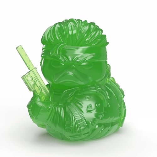 TUBBZ Amazon Exklusiv: Metal Gear Solid – Stealth-Camouflage Solid Snake Gummiente Vinylfigur von TUBBZ