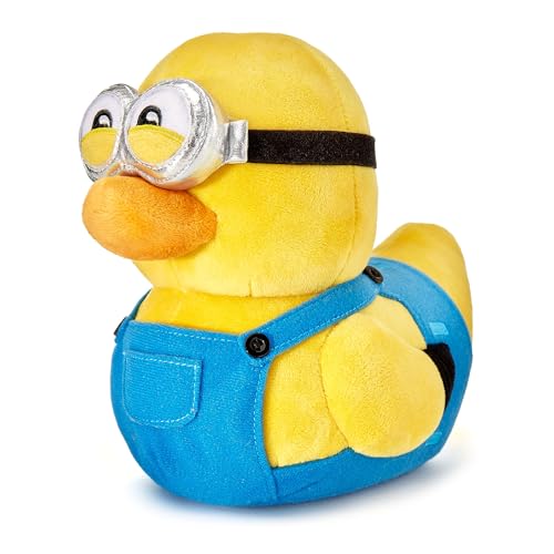 TUBBZ Bob Sammler-Gummienten-Plüschtier - Offizielles Despicable Me 4 Minions Merchandise - Fernsehen & Filme Plüschtier TUBBZ Bob Sammler-Gummienten-Plüschtier - Offizielles Despicable Me 4 Minions Merchandise - Fernsehen & Filme Plüschtier von TUBBZ
