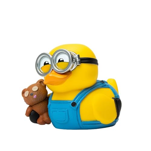 TUBBZ Box-Ausgabe Bob Sammler-Vinyl-Gummiente Figur - Offizielles Despicable Me 4 Minions Merchandise - Fernsehen, Filme und Videospiele TUBBZ Box-Ausgabe Bob Sammler-Vinyl-Gummiente Figur - Offizielles Despicable Me 4 Minions Merchandise - Fernsehen, Filme und Videospiele von TUBBZ