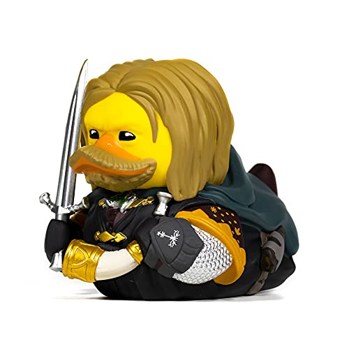 TUBBZ Box-Ausgabe Boromir Sammler-Vinyl-Gummiente Figur - Offizielles Der Herr der Ringe Merchandise - Fernsehen, Filme & Videospiele TUBBZ Box-Ausgabe Boromir Sammler-Vinyl-Gummiente Figur - Offizielles Der Herr der Ringe Merchandise - Fernsehen, Filme & Videospiele von TUBBZ