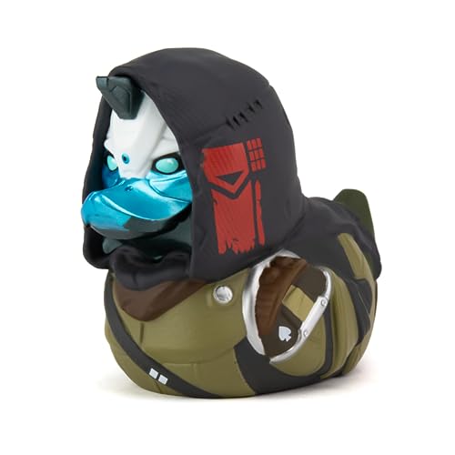 TUBBZ Box-Ausgabe Cayde-6 Sammler-Vinyl-Gummiente Figur - Offizielles Destiny Merchandise - Fernsehen, Filme & Videospiele TUBBZ Box-Ausgabe Cayde-6 Sammler-Vinyl-Gummiente Figur - Offizielles Destiny Merchandise - Fernsehen, Filme & Videospiele von TUBBZ
