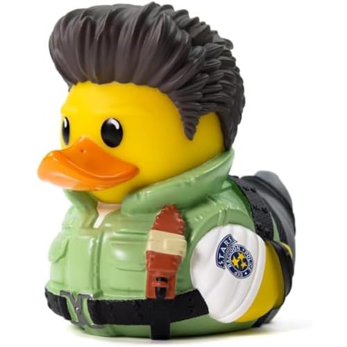 TUBBZ Box-Ausgabe Chris Redfield Sammler-Vinyl-Gummiente Figur - Offizielles Resident Evil Merchandise - Fernsehen, Filme & Videospiele TUBBZ Box-Ausgabe Chris Redfield Sammler-Vinyl-Gummiente Figur - Offizielles Resident Evil Merchandise - Fernsehen, Filme & Videospiele von TUBBZ