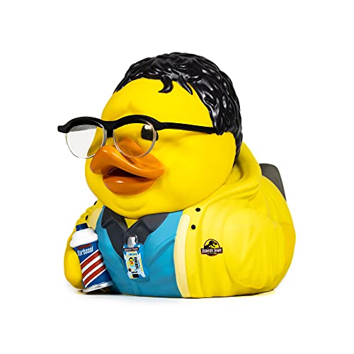 TUBBZ Box-Ausgabe Dennis Nedry Sammler-Vinyl-Gummiente Figur - Offizielles Jurassic Park Merchandise - Fernsehen, Filme & Videospiele TUBBZ Box-Ausgabe Dennis Nedry Sammler-Vinyl-Gummiente Figur - Offizielles Jurassic Park Merchandise - Fernsehen, Filme & Videospiele von TUBBZ