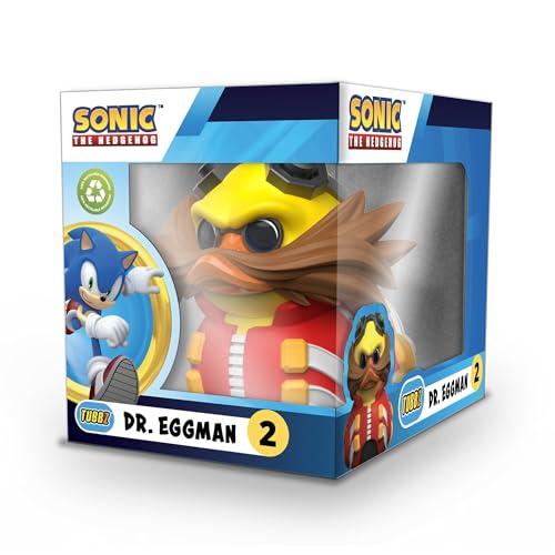 TUBBZ Box-Ausgabe Dr. Eggman Sammler-Vinyl-Gummiente Figur - Offizielle Sonic The Hedgehog-Merchandise - Aktion Fernsehen, Filme & Videospiele TUBBZ Box-Ausgabe Dr. Eggman Sammler-Vinyl-Gummiente Figur - Offizielle Sonic The Hedgehog-Merchandise - Aktion Fernsehen, Filme & Videospiele von TUBBZ