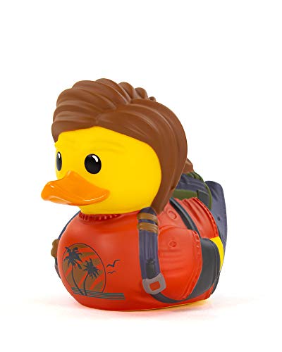 TUBBZ Box-Ausgabe Ellie Sammler-Vinyl-Gummiente Figur - Offizielles The Last of Us Merchandise - Fernsehen, Filme & Videospiele TUBBZ Box-Ausgabe Ellie Sammler-Vinyl-Gummiente Figur - Offizielles The Last of Us Merchandise - Fernsehen, Filme & Videospiele von TUBBZ