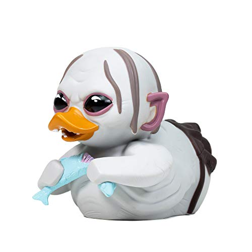 TUBBZ Box-Ausgabe Gollum Sammler-Vinyl-Gummiente Figur - Offizielles Der Herr der Ringe Merchandise - Fernsehen, Filme & Videospiele TUBBZ Box-Ausgabe Gollum Sammler-Vinyl-Gummiente Figur - Offizielles Der Herr der Ringe Merchandise - Fernsehen, Filme & Videospiele von TUBBZ