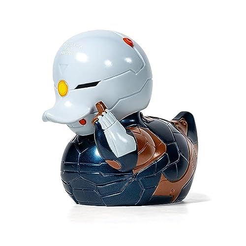 TUBBZ Box-Ausgabe Gray Fox Sammler-Vinyl-Gummiente Figur - Offizielles Metal Gear Solid Merchandise - Fernsehen, Filme & Videospiele TUBBZ Box-Ausgabe Gray Fox Sammler-Vinyl-Gummiente Figur - Offizielles Metal Gear Solid Merchandise - Fernsehen, Filme & Videospiele von TUBBZ