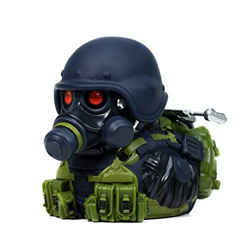 TUBBZ Box-Ausgabe HUNK Sammler-Vinyl-Gummiente Figur - Offizielles Resident Evil Merchandise - Fernsehen, Filme & Videospiele TUBBZ Box-Ausgabe HUNK Sammler-Vinyl-Gummiente Figur - Offizielles Resident Evil Merchandise - Fernsehen, Filme & Videospiele von TUBBZ