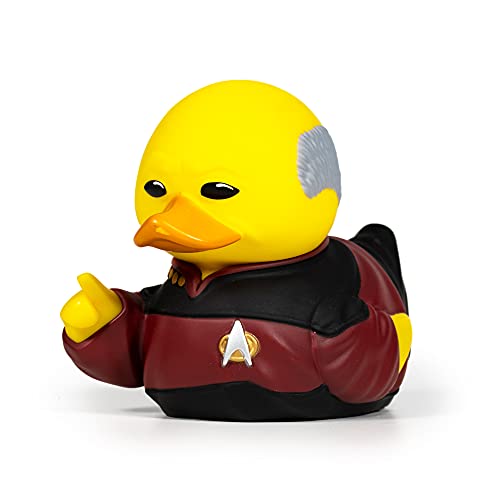 TUBBZ Box-Ausgabe Jean-Luc Picard Sammler-Vinyl-Gummiente Figur - Offizielles Star Trek Merchandise - Fernsehen, Filme & Videospiele TUBBZ Box-Ausgabe Jean-Luc Picard Sammler-Vinyl-Gummiente Figur - Offizielles Star Trek Merchandise - Fernsehen, Filme & Videospiele von TUBBZ