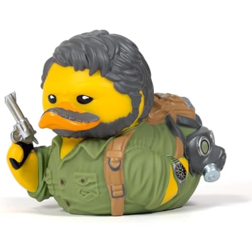 TUBBZ Box-Ausgabe Joel Sammler-Vinyl-Gummiente Figur - Offizielles The Last of Us Merchandise - Fernsehen, Filme & Videospiele TUBBZ Box-Ausgabe Joel Sammler-Vinyl-Gummiente Figur - Offizielles The Last of Us Merchandise - Fernsehen, Filme & Videospiele von TUBBZ
