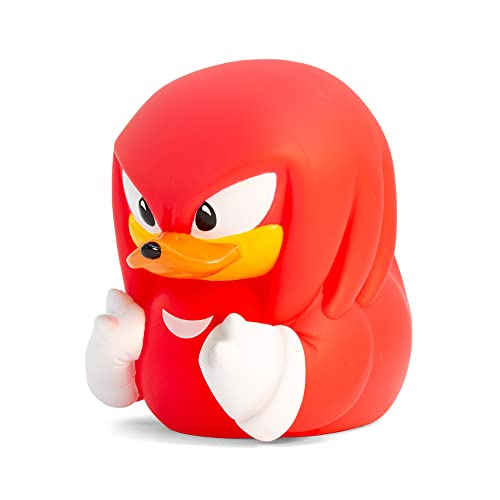 TUBBZ Box-Ausgabe Knuckles Sammler-Vinyl-Gummiente Figur - Offizielle Sonic The Hedgehog-Merchandise - Aktion Fernsehen, Filme & Videospiele von TUBBZ