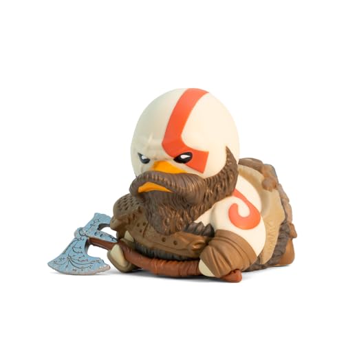 TUBBZ Box-Ausgabe Kratos Sammelfigur Vinyl-Gummiente - Offiziell God of War Merchandise - Fernsehen, Filme & Videospiele von TUBBZ