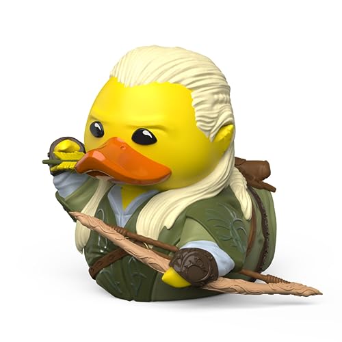 TUBBZ Box-Ausgabe Legolas Sammler-Vinyl-Gummiente Figur - Offizielles Der Herr der Ringe Merchandise - Fernsehen, Filme & Videospiele TUBBZ Box-Ausgabe Legolas Sammler-Vinyl-Gummiente Figur - Offizielles Der Herr der Ringe Merchandise - Fernsehen, Filme & Videospiele von TUBBZ