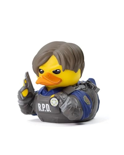 TUBBZ Box-Ausgabe Leon S. Kennedy Sammler-Vinyl-Gummiente Figur - Offizielles Resident Evil Merchandise - Fernsehen, Filme & Videospiele TUBBZ Box-Ausgabe Leon S. Kennedy Sammler-Vinyl-Gummiente Figur - Offizielles Resident Evil Merchandise - Fernsehen, Filme & Videospiele von TUBBZ