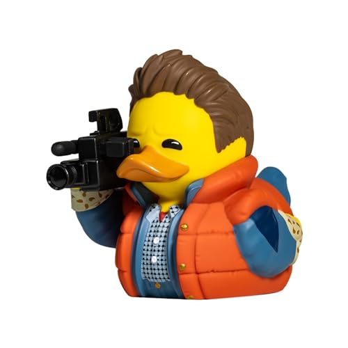 TUBBZ Box-Ausgabe Marty McFly Sammler-Vinyl-Gummiente Figur - Offizielles Zurück in die Zukunft Merchandise - Fernsehen, Filme & Videospiele TUBBZ Box-Ausgabe Marty McFly Sammler-Vinyl-Gummiente Figur - Offizielles Zurück in die Zukunft Merchandise - Fernsehen, Filme & Videospiele von TUBBZ