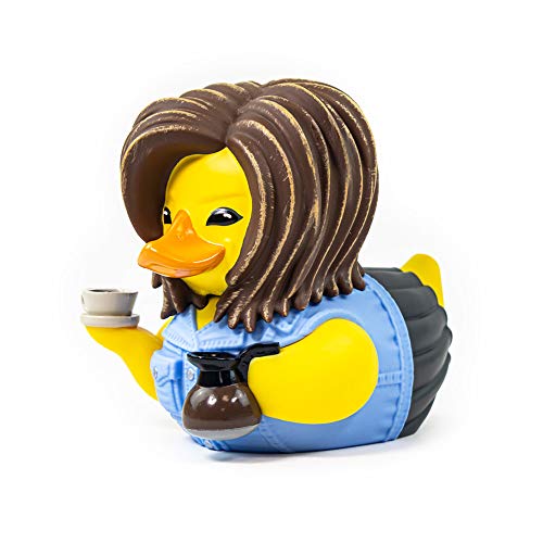 TUBBZ Box-Ausgabe Rachel Green Sammler-Vinyl-Gummiente Figur - Offizielles Friends Merchandise - Comedy-Fernsehen von TUBBZ