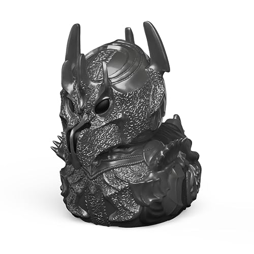 TUBBZ Box-Ausgabe Sauron Sammler-Vinyl-Gummiente Figur - Offizielles Der Herr der Ringe Merchandise - Fernsehen, Filme & Videospiele TUBBZ Box-Ausgabe Sauron Sammler-Vinyl-Gummiente Figur - Offizielles Der Herr der Ringe Merchandise - Fernsehen, Filme & Videospiele von TUBBZ