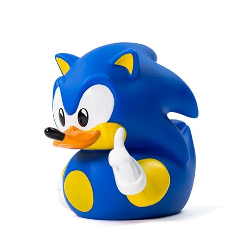 TUBBZ Box-Ausgabe Sonic Sammler-Vinyl-Gummiente Figur - Offizielle Sonic The Hedgehog-Merchandise - Aktion Fernsehen, Filme & Videospiele von TUBBZ