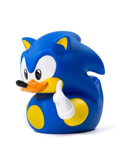 TUBBZ Box-Ausgabe Sonic Sammler-Vinyl-Gummiente Figur - Offizielle Sonic The Hedgehog-Merchandise - Aktion Fernsehen, Filme & Videospiele von TUBBZ