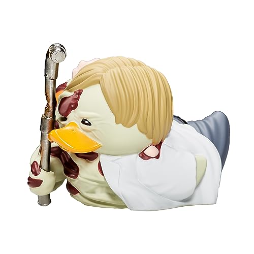 TUBBZ Box-Ausgabe William Birkin Sammler-Vinyl-Gummiente Figur - Offizielles Resident Evil Merchandise - Fernsehen, Filme & Videospiele TUBBZ Box-Ausgabe William Birkin Sammler-Vinyl-Gummiente Figur - Offizielles Resident Evil Merchandise - Fernsehen, Filme & Videospiele von TUBBZ