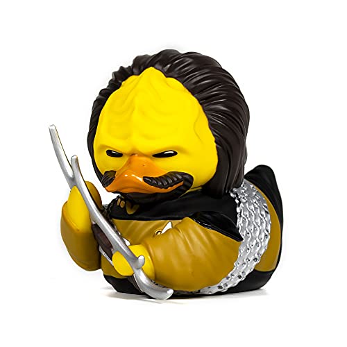 TUBBZ Box-Ausgabe Worf Sammler-Vinyl-Gummiente Figur - Offizielles Star Trek Merchandise - Fernsehen, Filme & Videospiele TUBBZ Box-Ausgabe Worf Sammler-Vinyl-Gummiente Figur - Offizielles Star Trek Merchandise - Fernsehen, Filme & Videospiele von TUBBZ