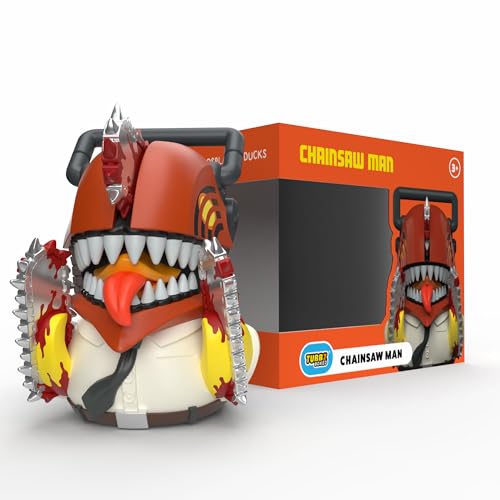 TUBBZ Box-Ausgabe: Chainsaw Man als Cosplaying-Gummiente Vinylfigur von TUBBZ