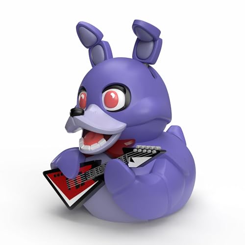 TUBBZ Box-Ausgabe: Five Nights at Freddy's - Bonnie als Cosplaying-Gummiente Vinylfigur TUBBZ Box-Ausgabe: Five Nights at Freddy's - Bonnie als Cosplaying-Gummiente Vinylfigur von TUBBZ