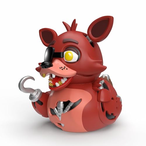 TUBBZ Box-Ausgabe: Five Nights at Freddy's - Foxy als Cosplaying-Gummiente Vinylfigur TUBBZ Box-Ausgabe: Five Nights at Freddy's - Foxy als Cosplaying-Gummiente Vinylfigur von TUBBZ