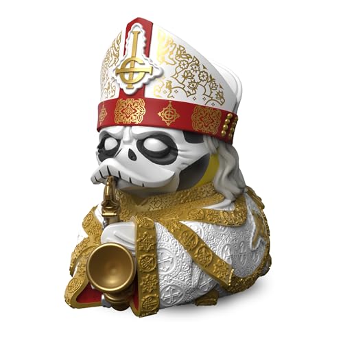 TUBBZ Box-Ausgabe: Ghost - Papa Nihil als Cosplaying-Gummiente Vinylfigur von TUBBZ