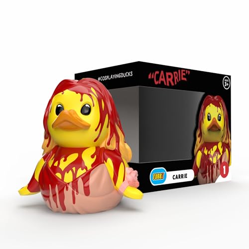 TUBBZ Box-Ausgabe: Horror - Carrie als Cosplaying-Gummiente Vinylfigur von TUBBZ