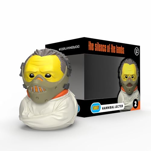 TUBBZ Box-Ausgabe: Horror - Hannibal Lecter als Cosplaying-Gummiente Vinylfigur von TUBBZ