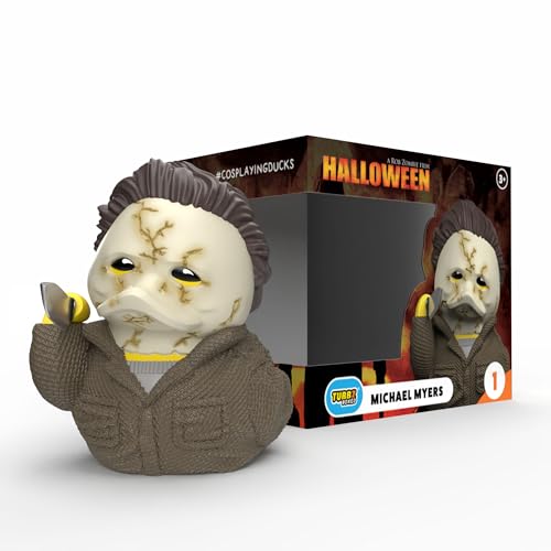 TUBBZ Box-Ausgabe: Horror - Michael Myers als Cosplaying-Gummiente Vinylfigur von TUBBZ