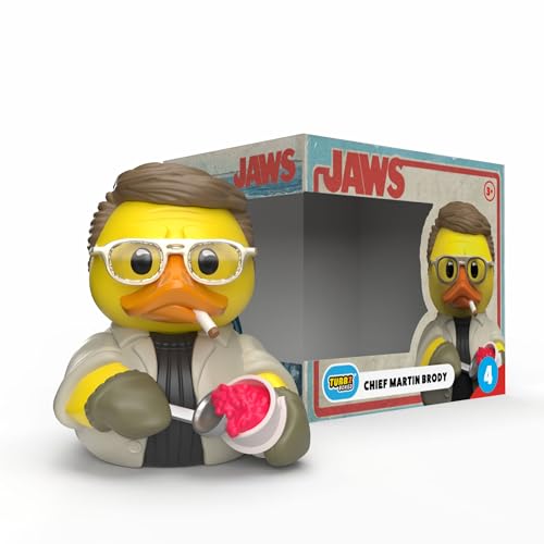 TUBBZ Box-Ausgabe: Jaws - Chief Martin Brody als Cosplaying-Gummiente Vinylfigur von TUBBZ